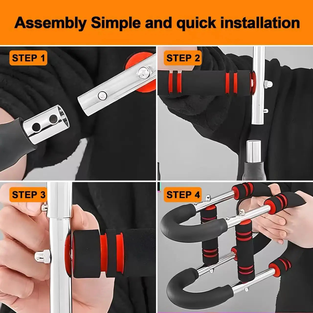 Ibada Adjustable U-Shaped Chest & Arm Strength Trainer