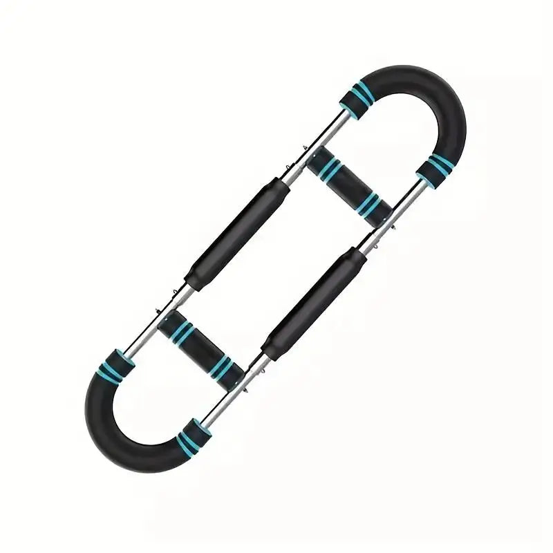 adjustable U-shaped strength trainer for home workouts