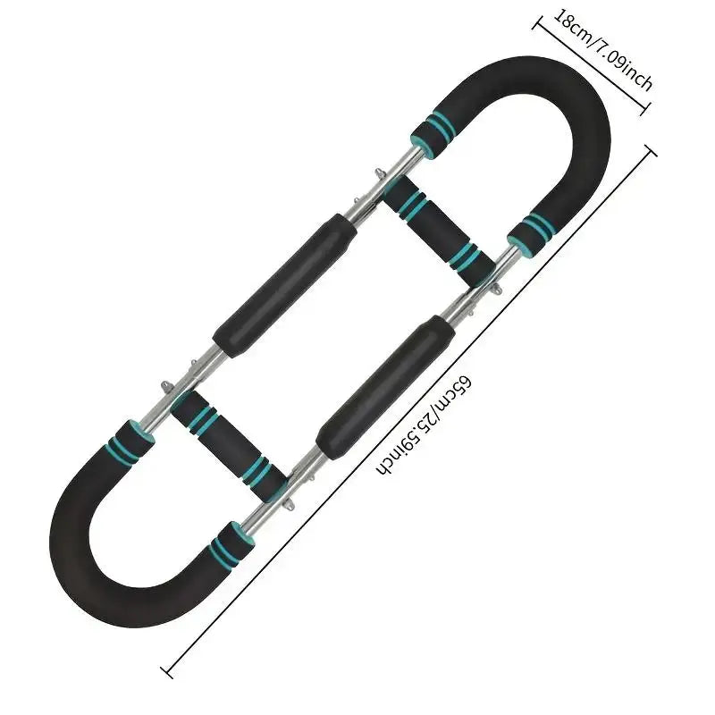 Portable upper body workout equipment by Ibada