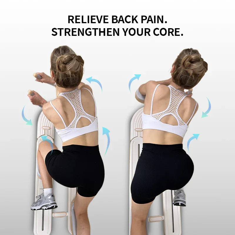 Manual waist twister fitness equipment for home use