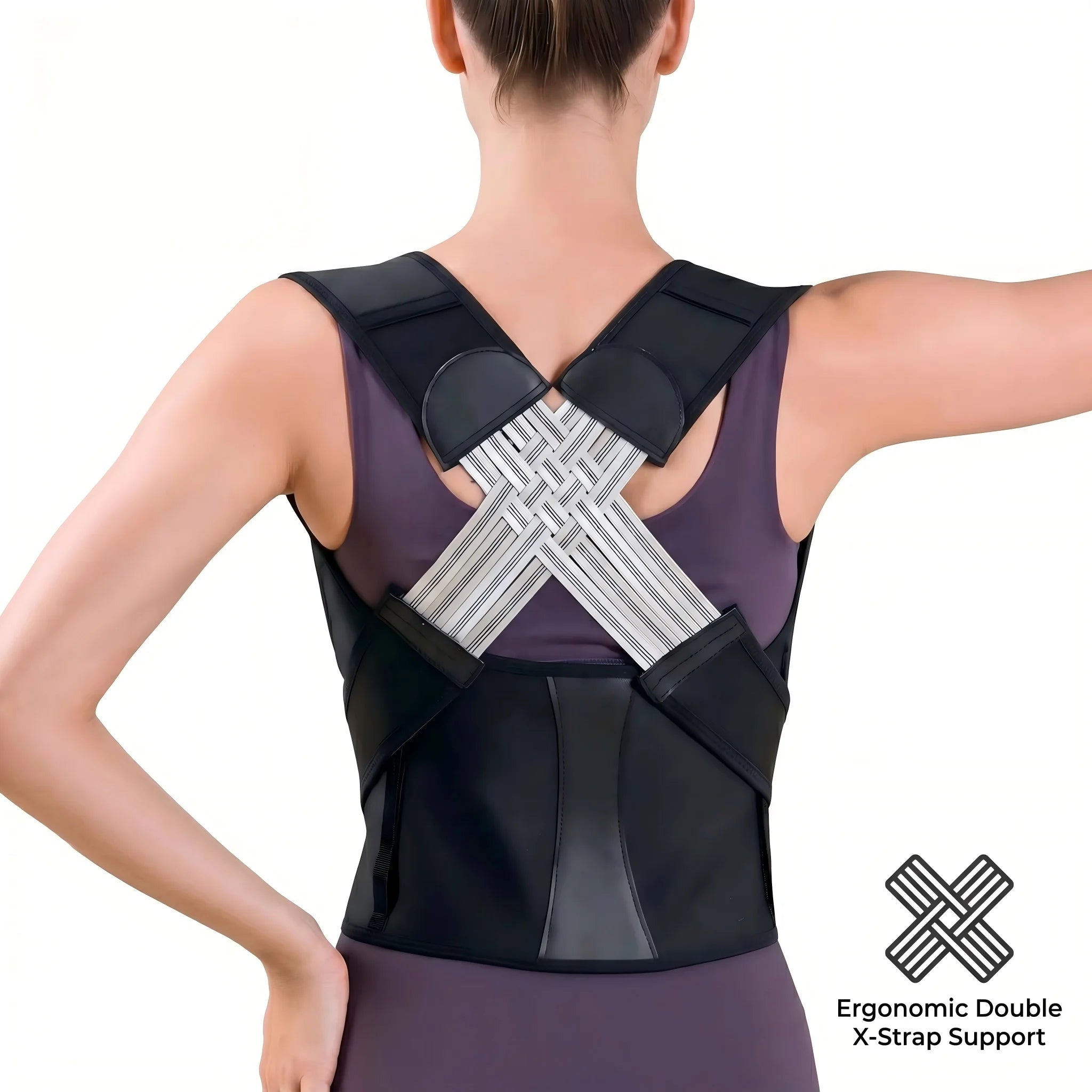 Ibada invisible posture corrector brace for men and women