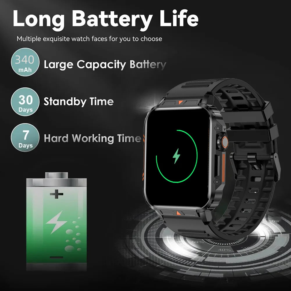 IP67 waterproof Ibada L81 sports smartwatch