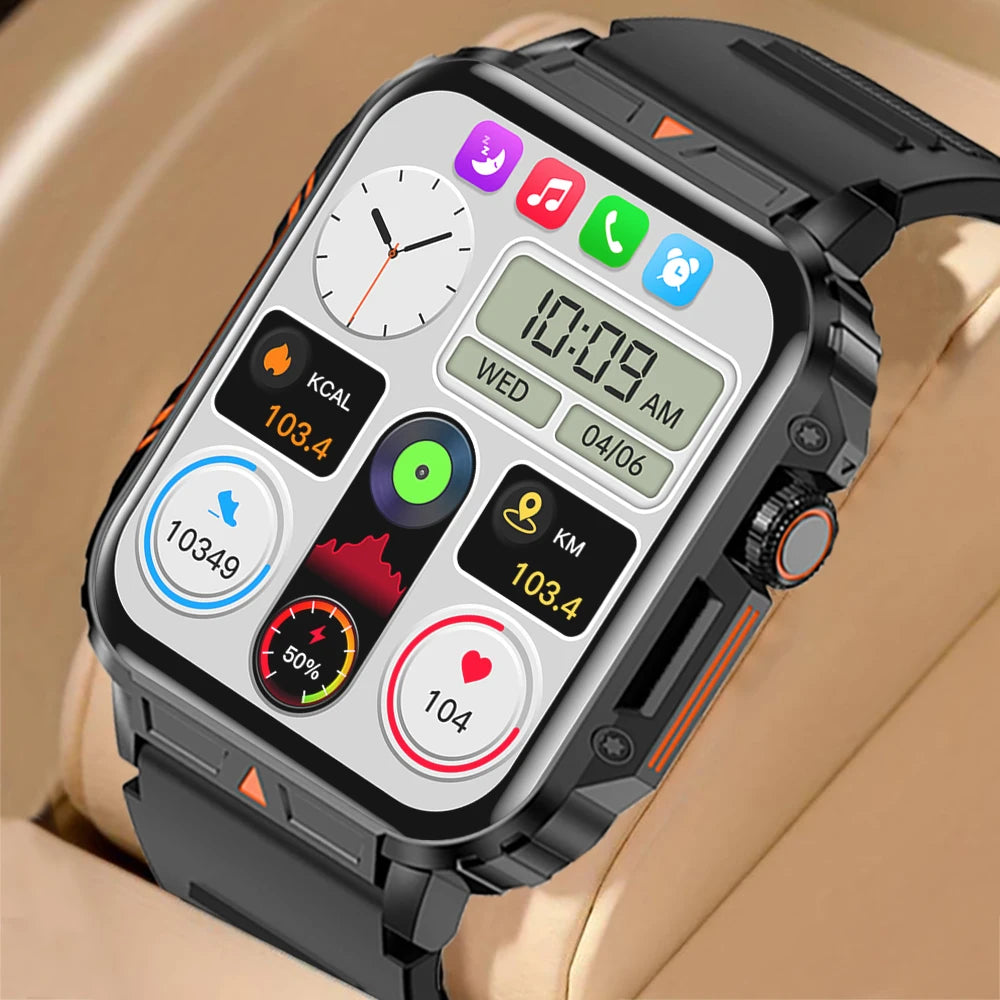 Ibada L81 Bluetooth Call Smartwatch front display