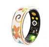 App-controlled smart ring with Bluetooth 5.1 connectivity