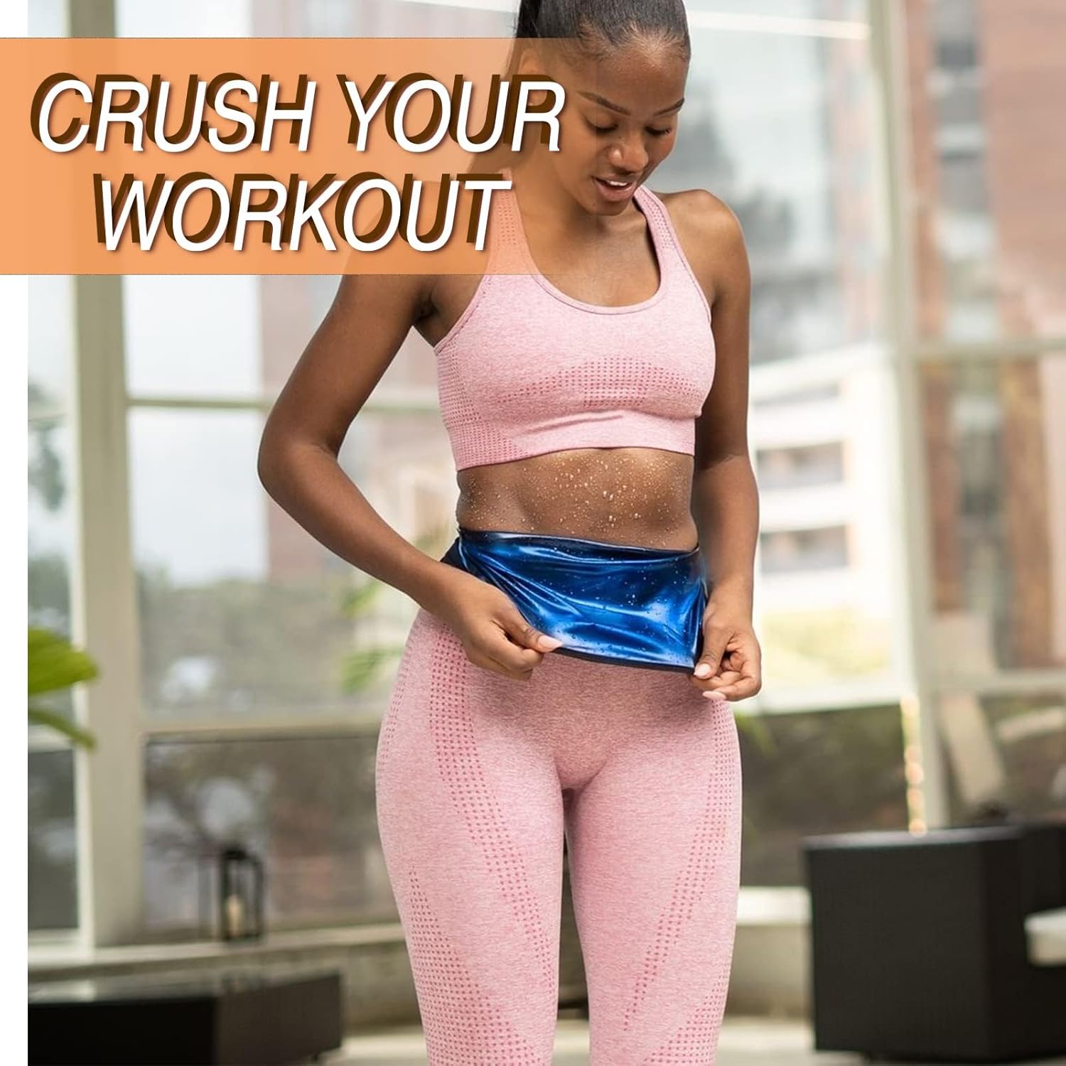 Women’s slimming workout waist belt